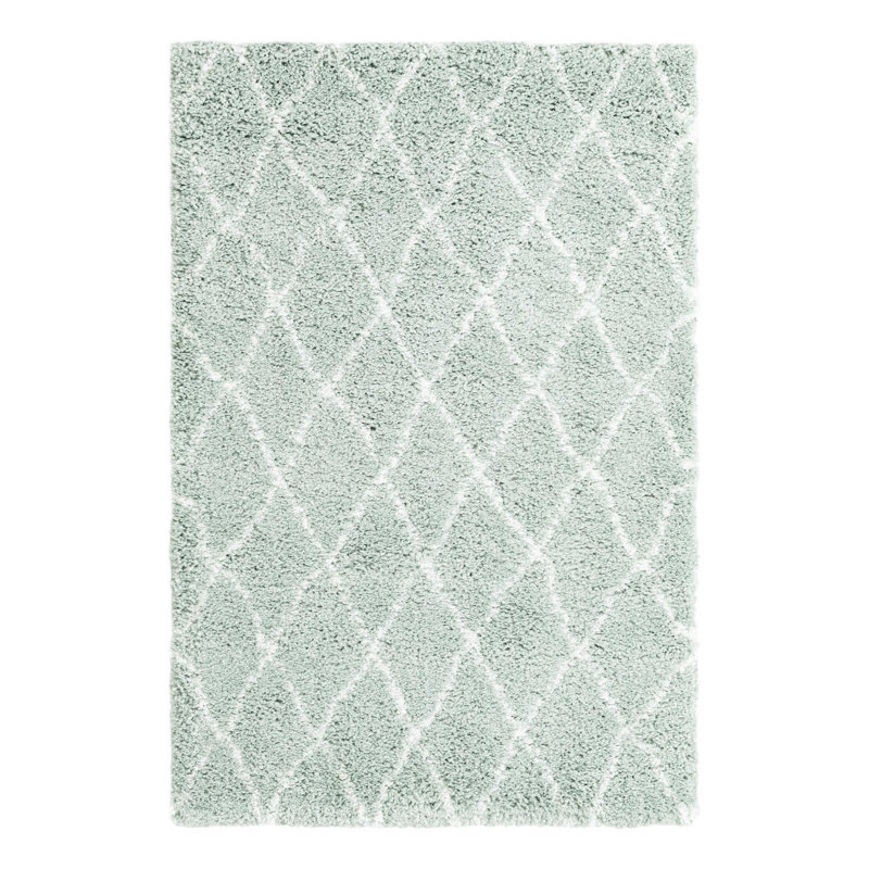 Graecie Performance Geometric Indoor Rug, Rectangle 4'1" x 6'1"
