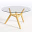 Three Leg Coffee Table-226824270