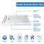 Base de douche DreamLine SlimLine 32 po x l 60 po x H 2 3/4 po-125950759-125950754-37147546