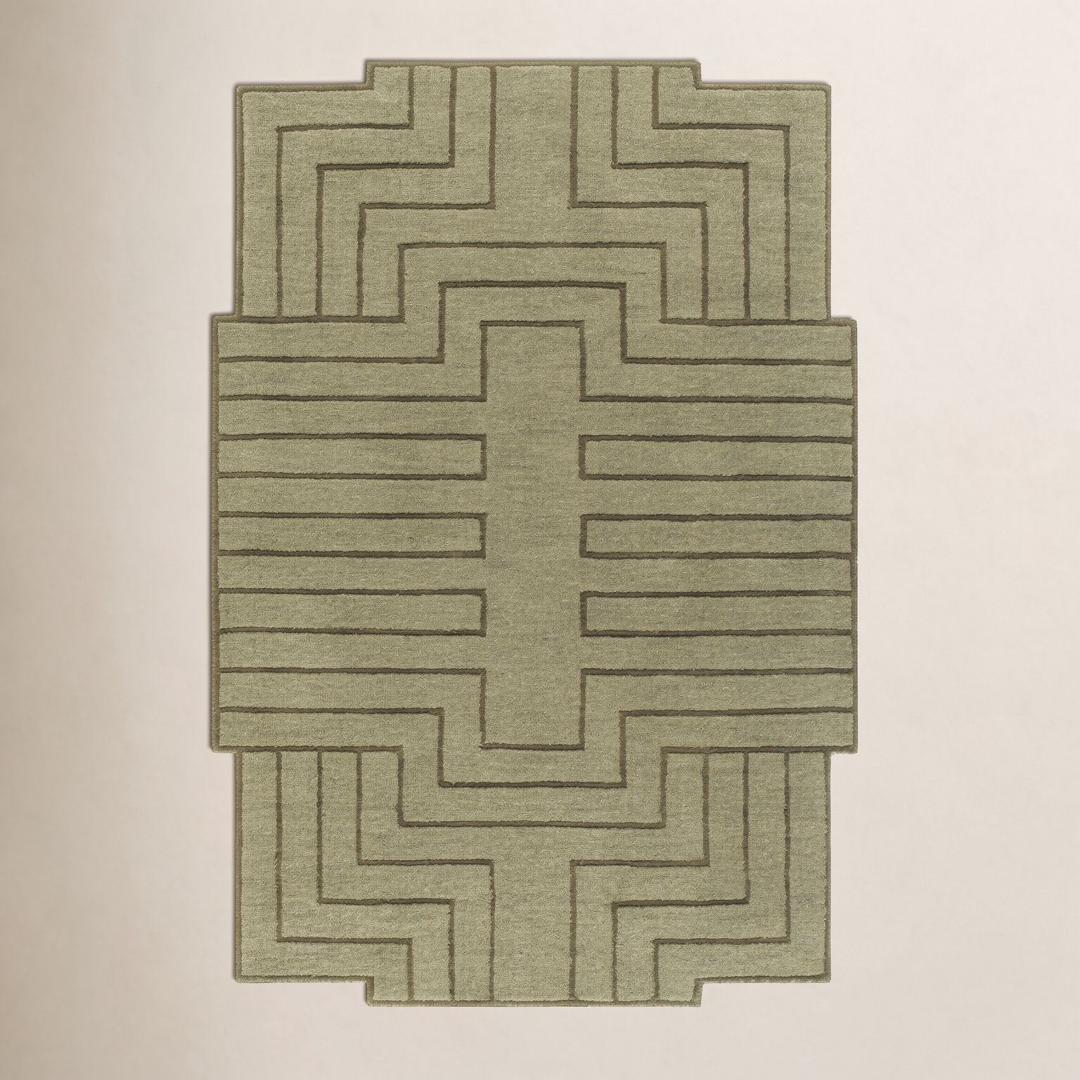 Loretto Hand-Loomed Geometric Area Rug, Novelty 2' x 3'