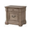 Mobilier de chambre de style transitionnel français et anglais