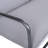 Orlune Modern Minimalist Aluminum Patio Armchair with Deep Water-Repellent Cushions-128843147