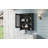 3-In-1 Bathroom Mirror Cabinet With Adjustable Shelf, Towel Bar, And High-Definition Mirror For Smart Storage-1835398897