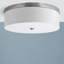 Broyles Fabric Flush Mount-24166483-24166484