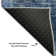 Premium Machine Washable Cerrito AMF557 Navy Rug