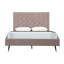 Lit plateforme en bois d'eucalyptus Crosby-213571378-213571381