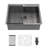 Drop-In Topmount Kitchen Sink – Stainless Steel