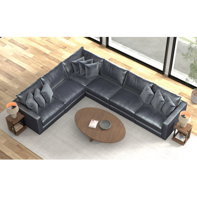Canapé modulaire 6 pièces Nyrie