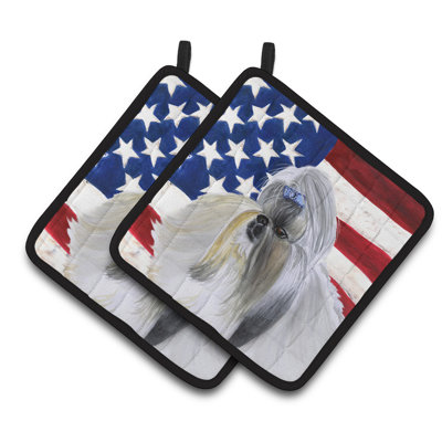 Caroline's Treasures Polyester Potholder