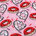 Donut Hearts Pink