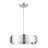 Varick 5 - Light Brushed Nickel Pendant