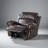 Faulks Manual Glider Recliner with Nailhead Trim-1825513166