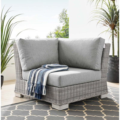 Chaise de coin d'extérieur Modway Conway