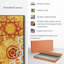 «Mandala Sun Like Mandala», ensemble de 5 impressions sur toile par NirvanaDesigns-93058331