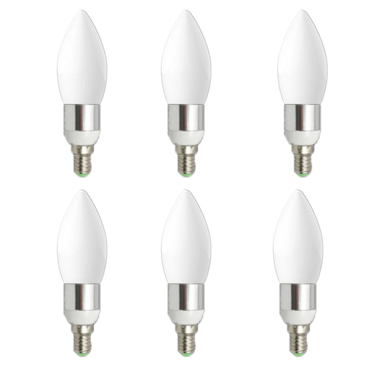 Nesconset Equivalent CA10 E14/Small Dimmable 3000K LED Bulb