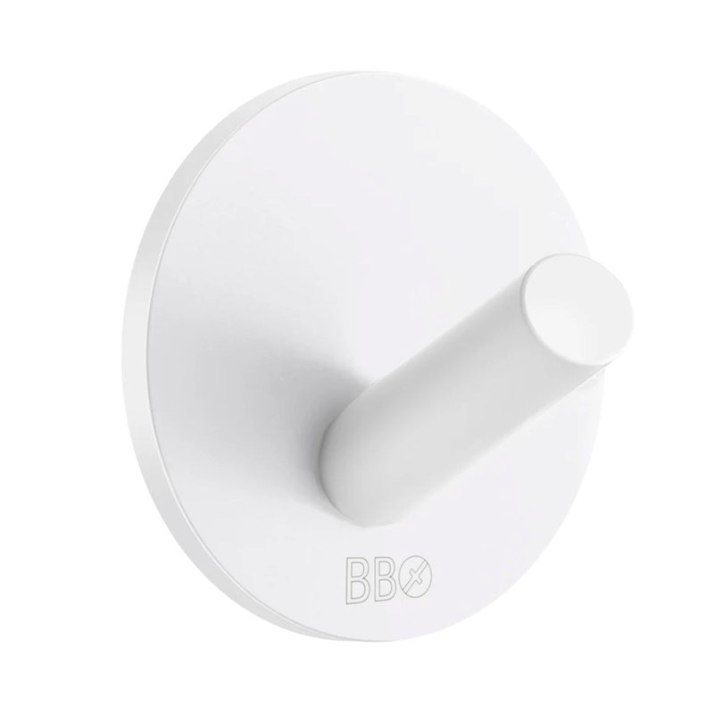 Self-adhesive single hook