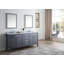Ensemble de meuble-lavabo double 72 po Herrell-33655746