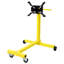 Support de moteur rotatif, support de moteur en acier robuste avec rotation à 360 degrés pour la réparation automobile, jaune