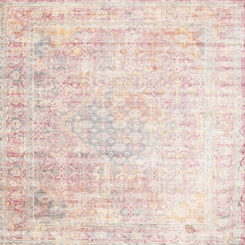 Caudilla Oriental Indoor Rug, Square 3'