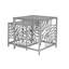 Swirl Glass Nesting End Table-718724692
