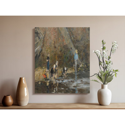 Cusick Wrapped Canvas Print Set
