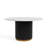 Kirtin Emersyn Modern Round Pedestal Dining Table