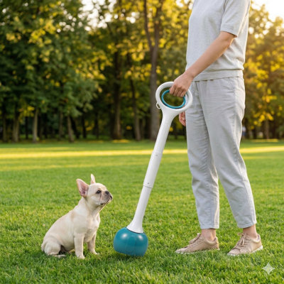 Scopeur pliable Pooper Scooper