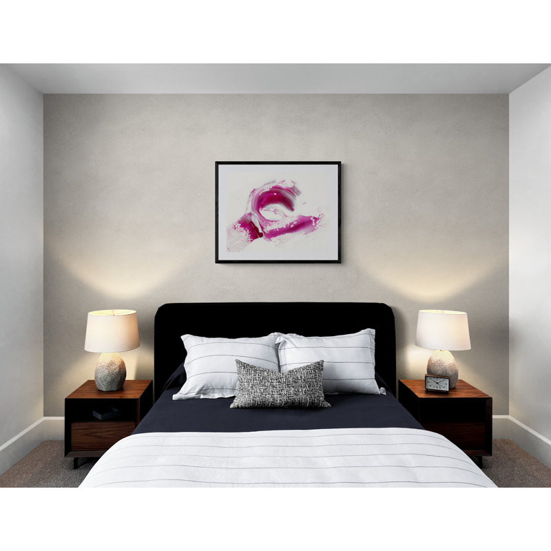 Magenta Sunrise Print by Carla White, Wrapped Canvas, 24" H x 32" W