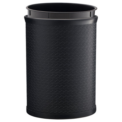 Bendross Plastic 3.25 Gallon Open Waste Basket