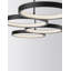 4 - Light Black LED Drum Pendant