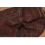 Tapis de couloir rouge en laine 8 pi 0 po x 2 pi One-of-a-Kind
