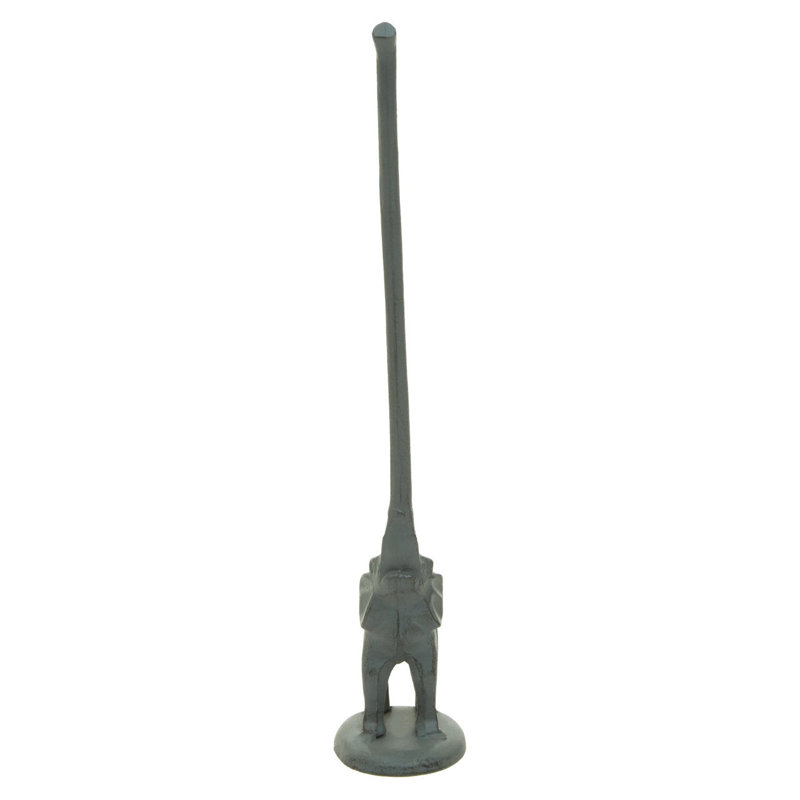 Kandra Free Standing Toilet Paper Holder, Gray