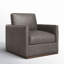 Portman Swivel Club Chair-891097416
