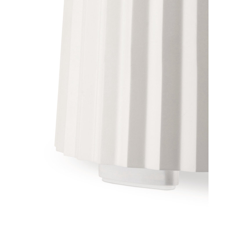 Plissé Blender, White
