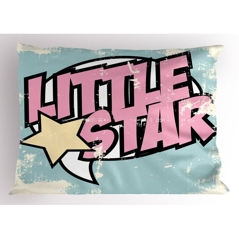 Ensemble de 2 taies décoratives Ambesonne Popstar, H 20 po x l 36 po