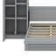 Lit escamotable mural avec tablettes Murphy-1355837140-1355837141