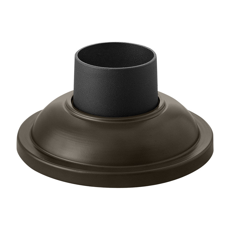 Support pour pilier d'extérieur, Bronze
