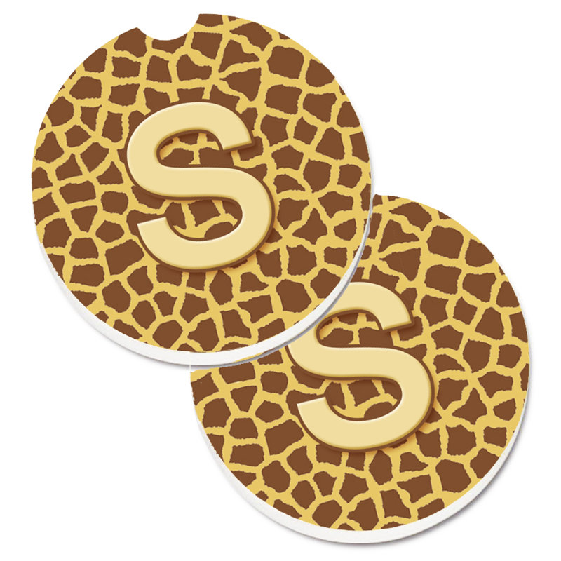 Sous-verre Monogram Initiale, S