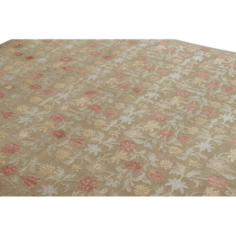 One-of-a-Kind No Hand Knotted Area Rug