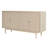 4-Door Sideboard With Convex Pattern Doors For Kitchen