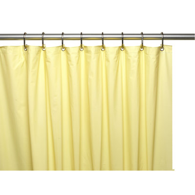 Doublure de douche simple en vinyle magnétisé robuste Ianthe