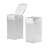 All Purpose Storage Dispenser for Sugar, Flour with Flip Lid and Scoop-2 Pack