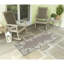 Tapis intérieur / extérieur gris touffeté à la main Bellavia-1151339768