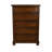 Eedie 39.5" W 5-Drawer Dresser