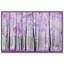 Abstrait forêt vibrante mauve coup de printemps forêt nature paysage relaxant calme-94423346-94423345