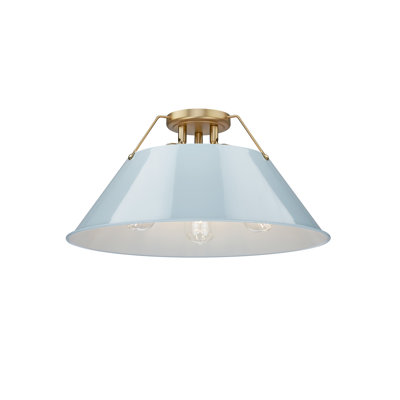 Plafonnier encastré 3 lumières Weatherford