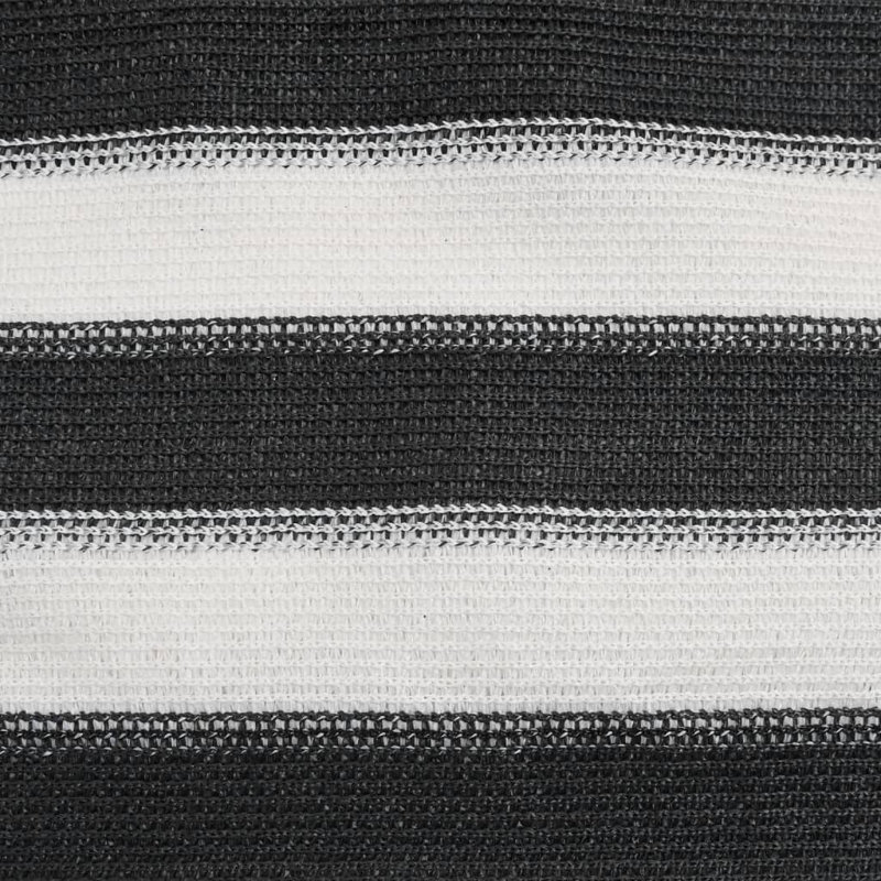 Dakota Fields Privacy Net HDPE 150 G/M², 2500cm W x 150cm D, Anthracite/White