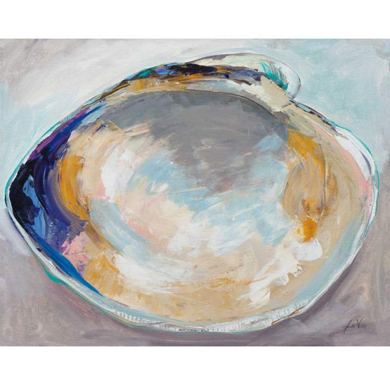 «Dovecove Vertentes, Jeanette», reproduction d'art sur toile tendue: Open Quahog I, H 20 po x l 24 po