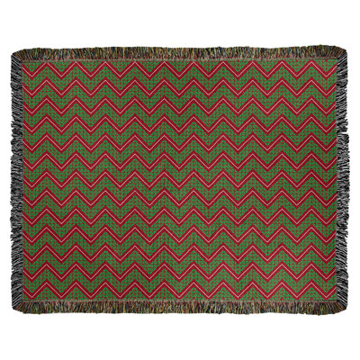 Hand Woven Throw Blanket