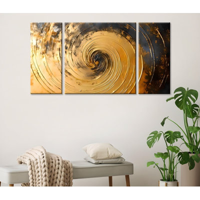 Peinture décorative sur toile